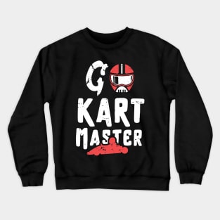 Go kart master / kart racing lover / go kart /gokart gift idea / go-kart present Crewneck Sweatshirt